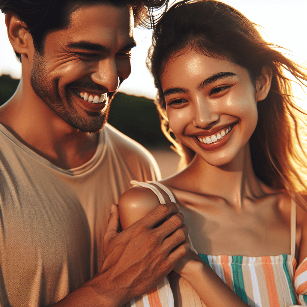happy man overcoming self-sabotage