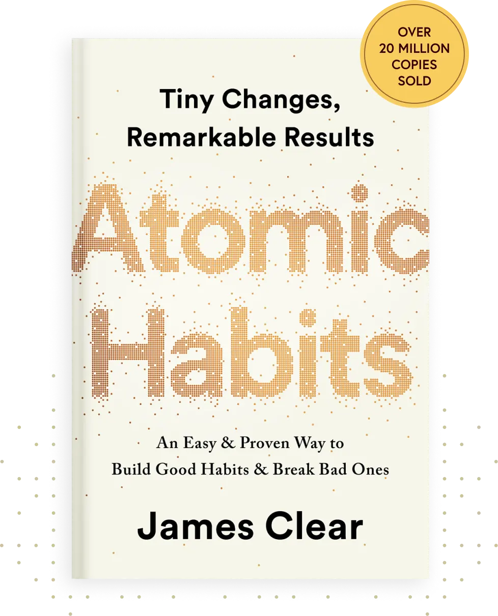 Atomic Habits book