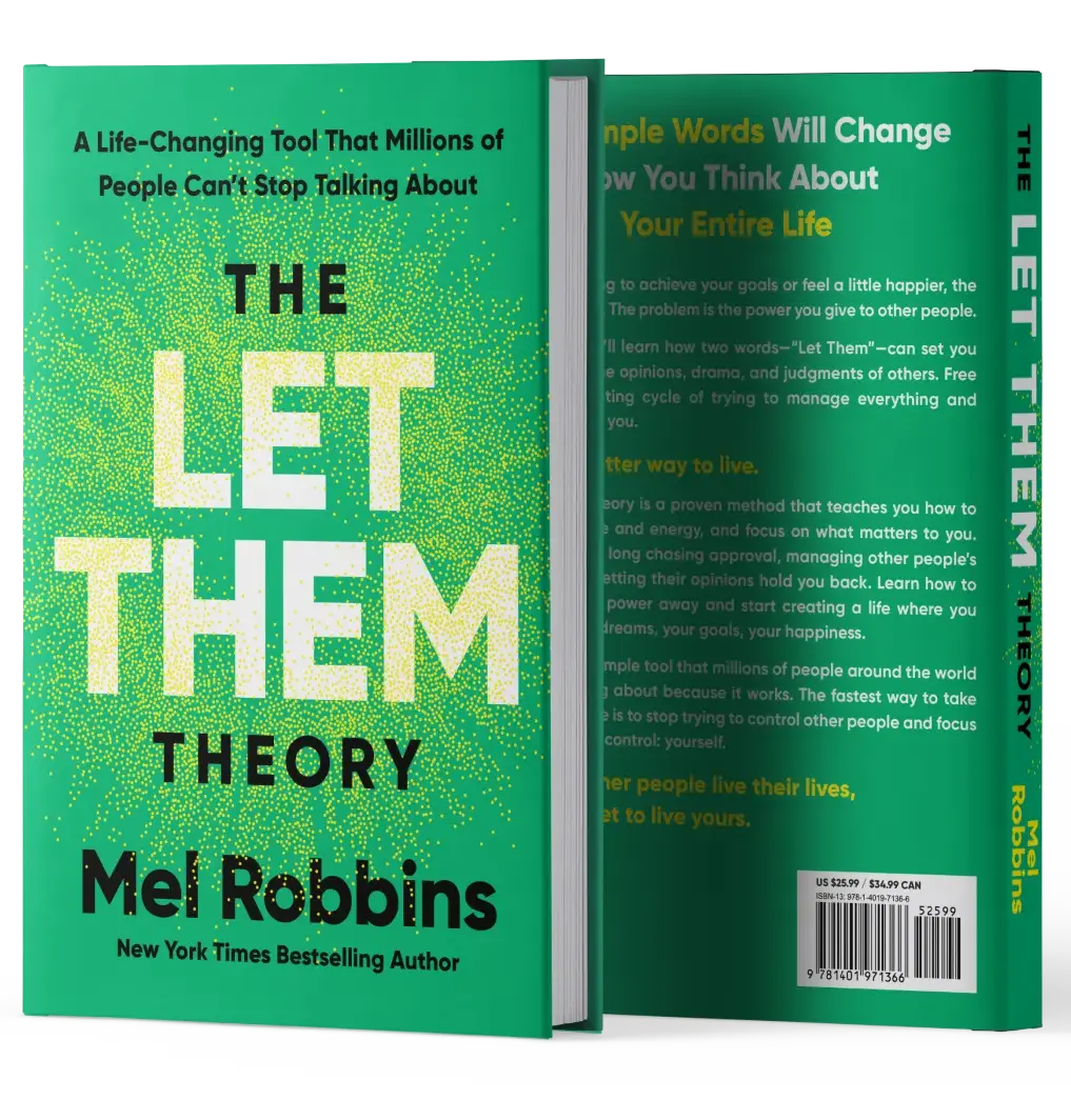 Let Them Theory Book