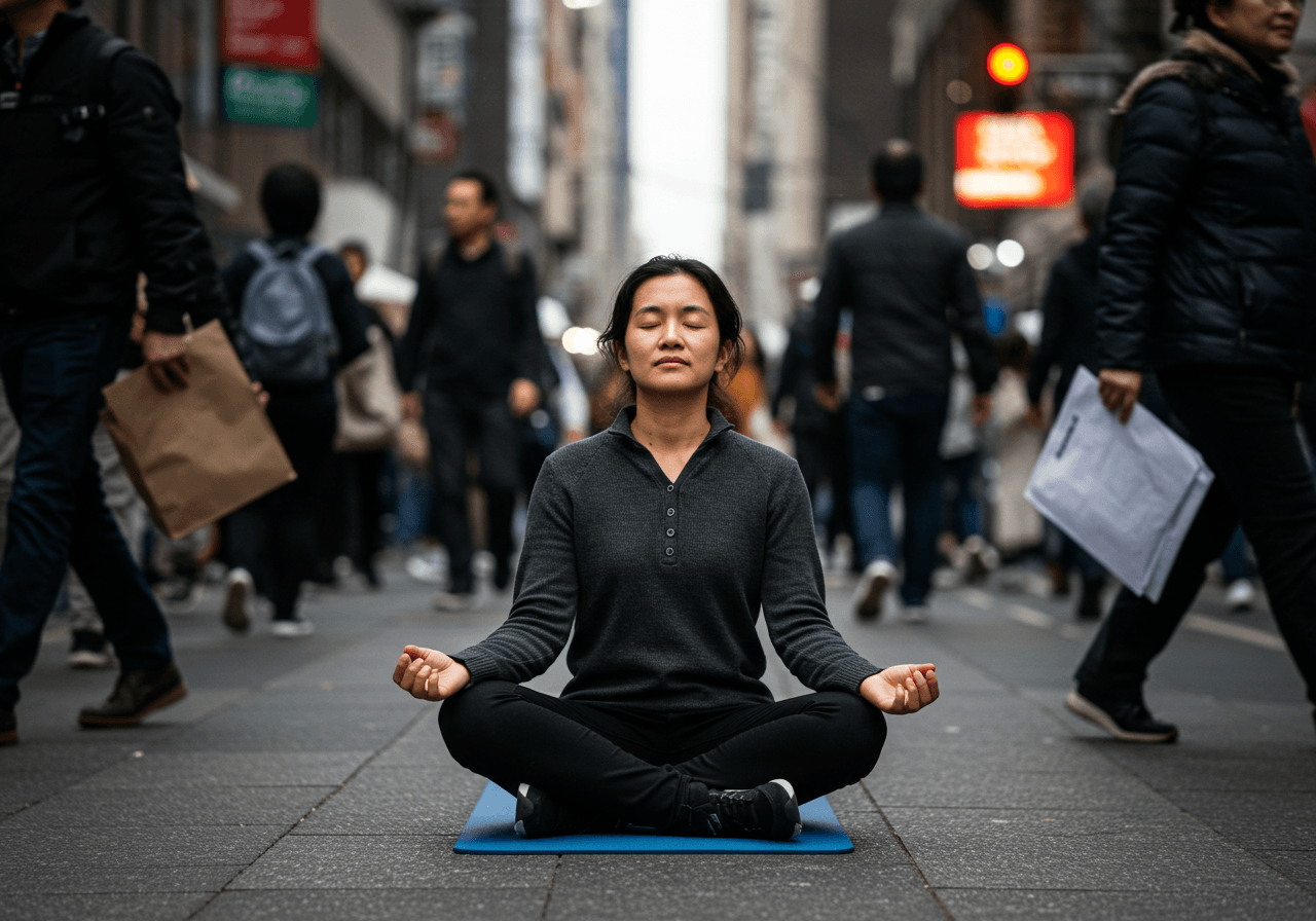 Meditation for Stress reduction