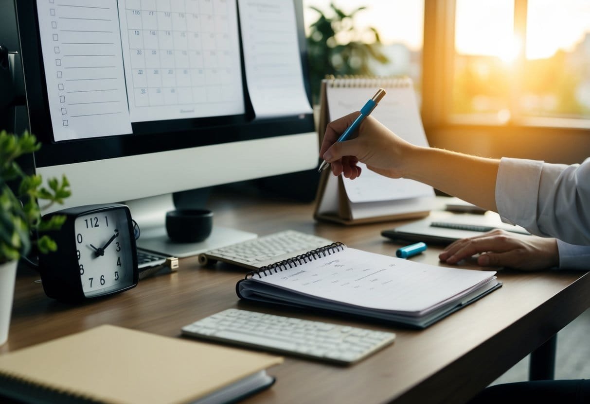 Mastering Time Management and Productivity