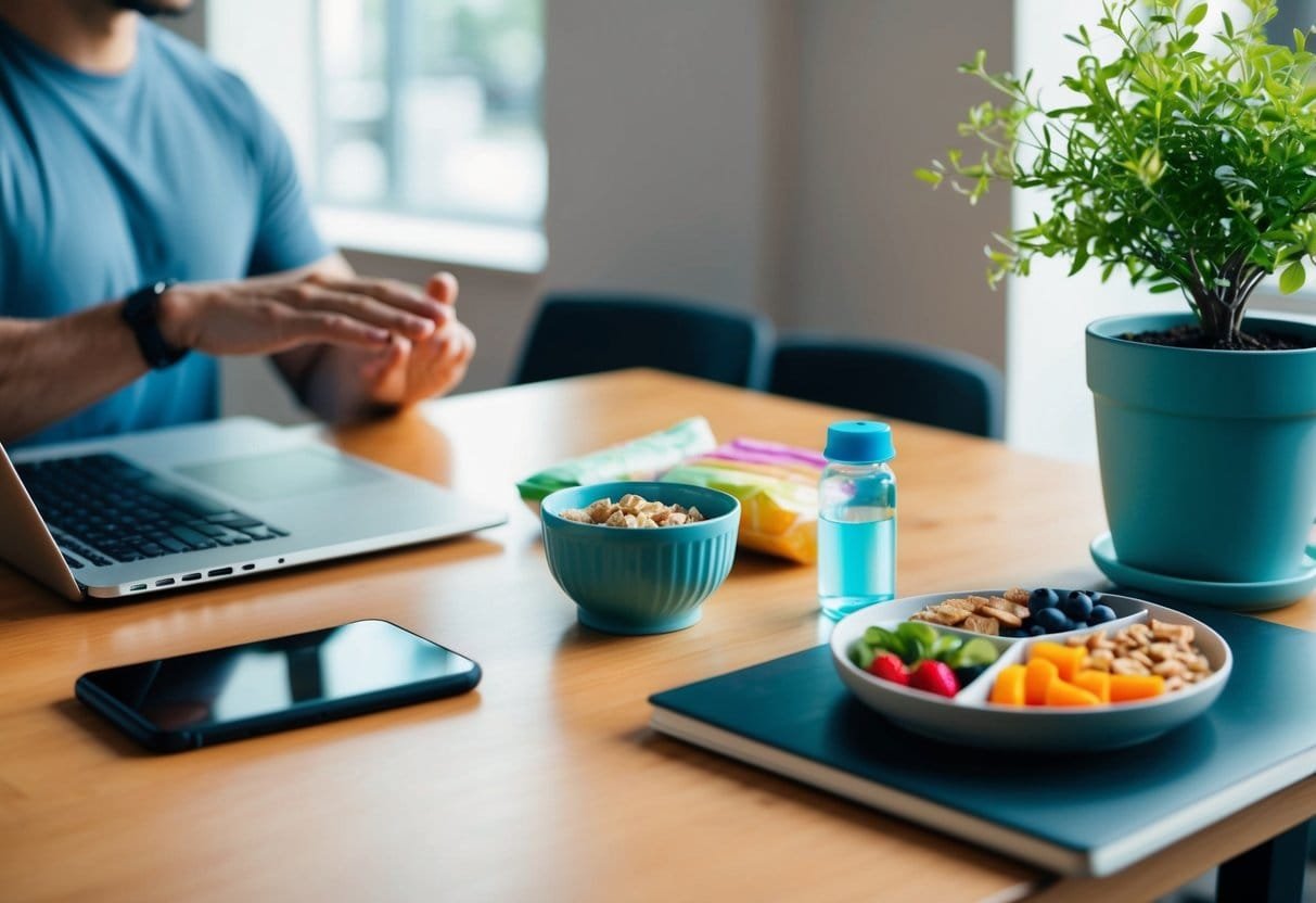 Enhancing Work Performance Through Healthy Habits