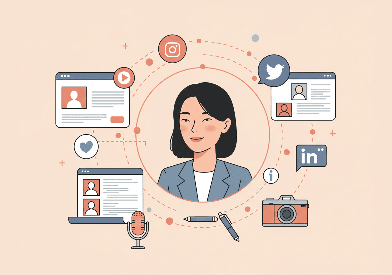 Building a Strong Personal Brand: Master Your Unique Identity