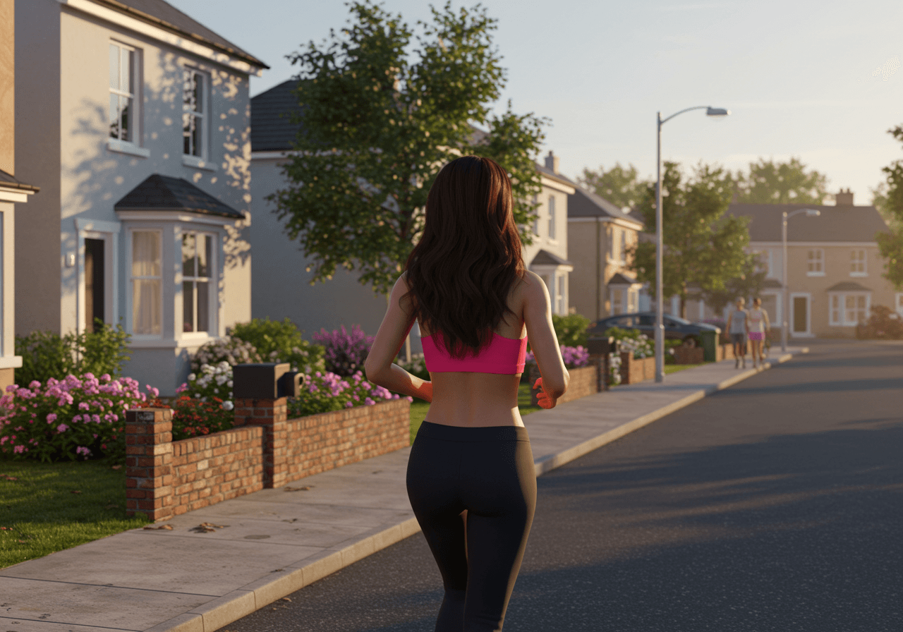 Morning running as the representation of Habit Stacking