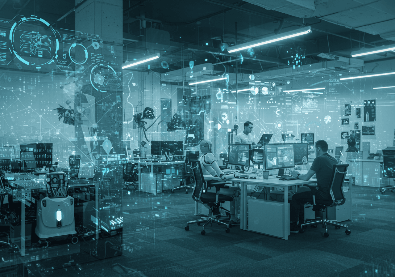 The Future of Work: Mastering the Shift to a Digital Era