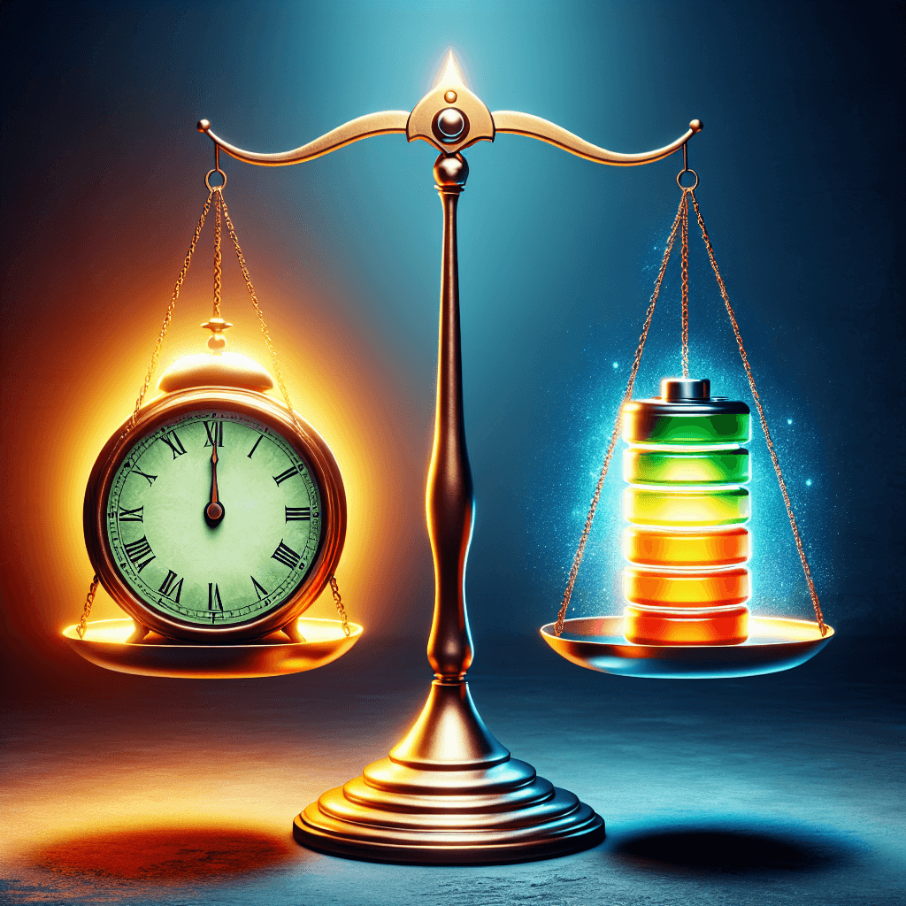 Energy Management vs. Time Management