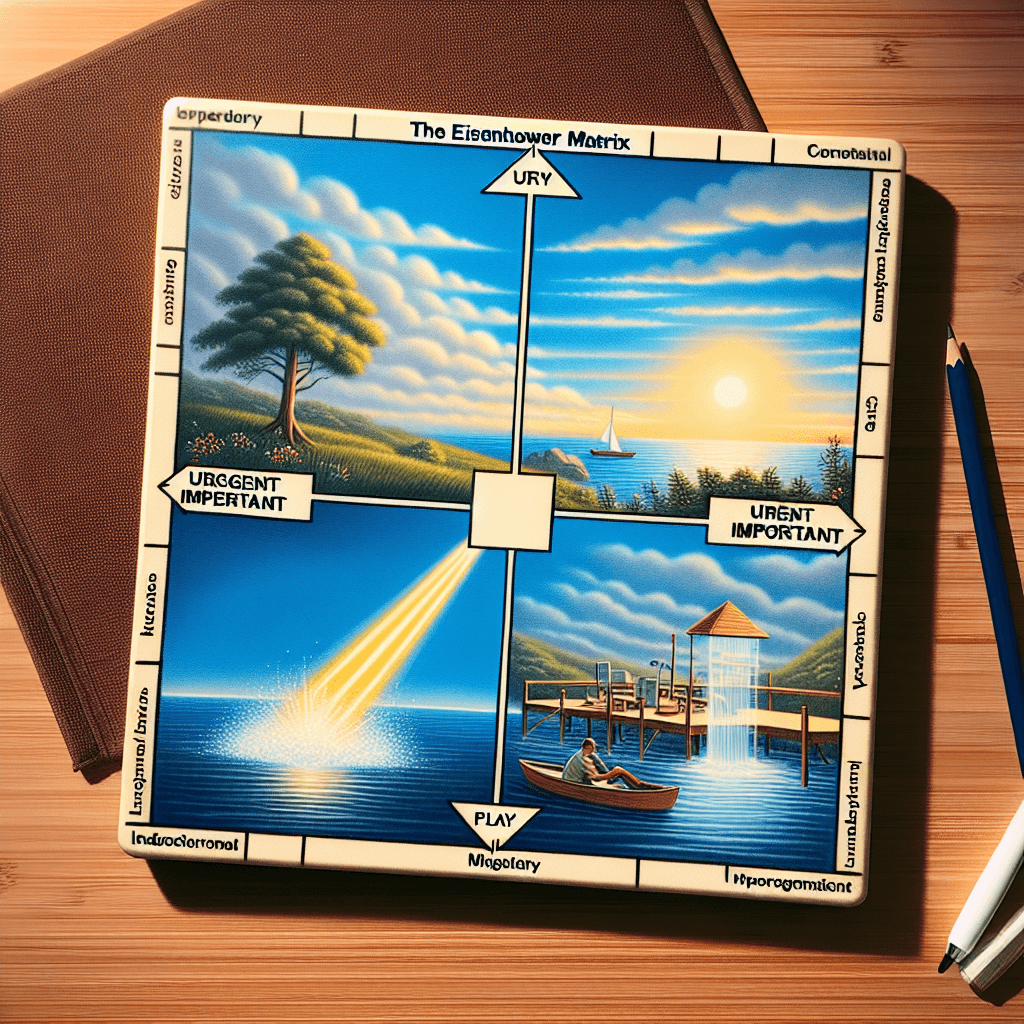 The Eisenhower Matrix