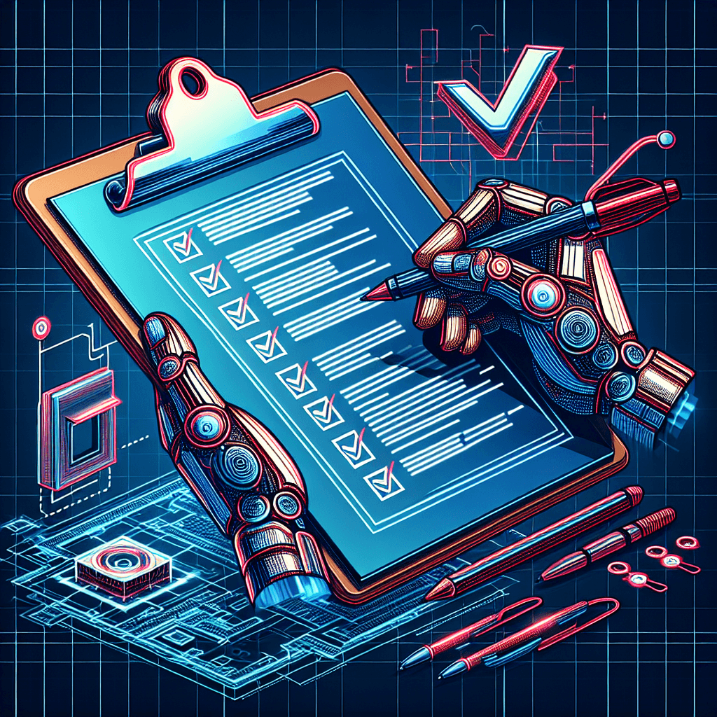 The Project Checklist